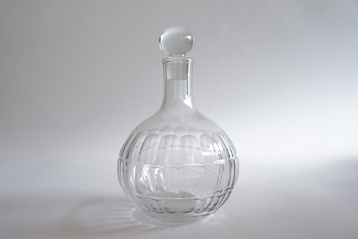 Baccarat Crystal Decanter Charmes Model