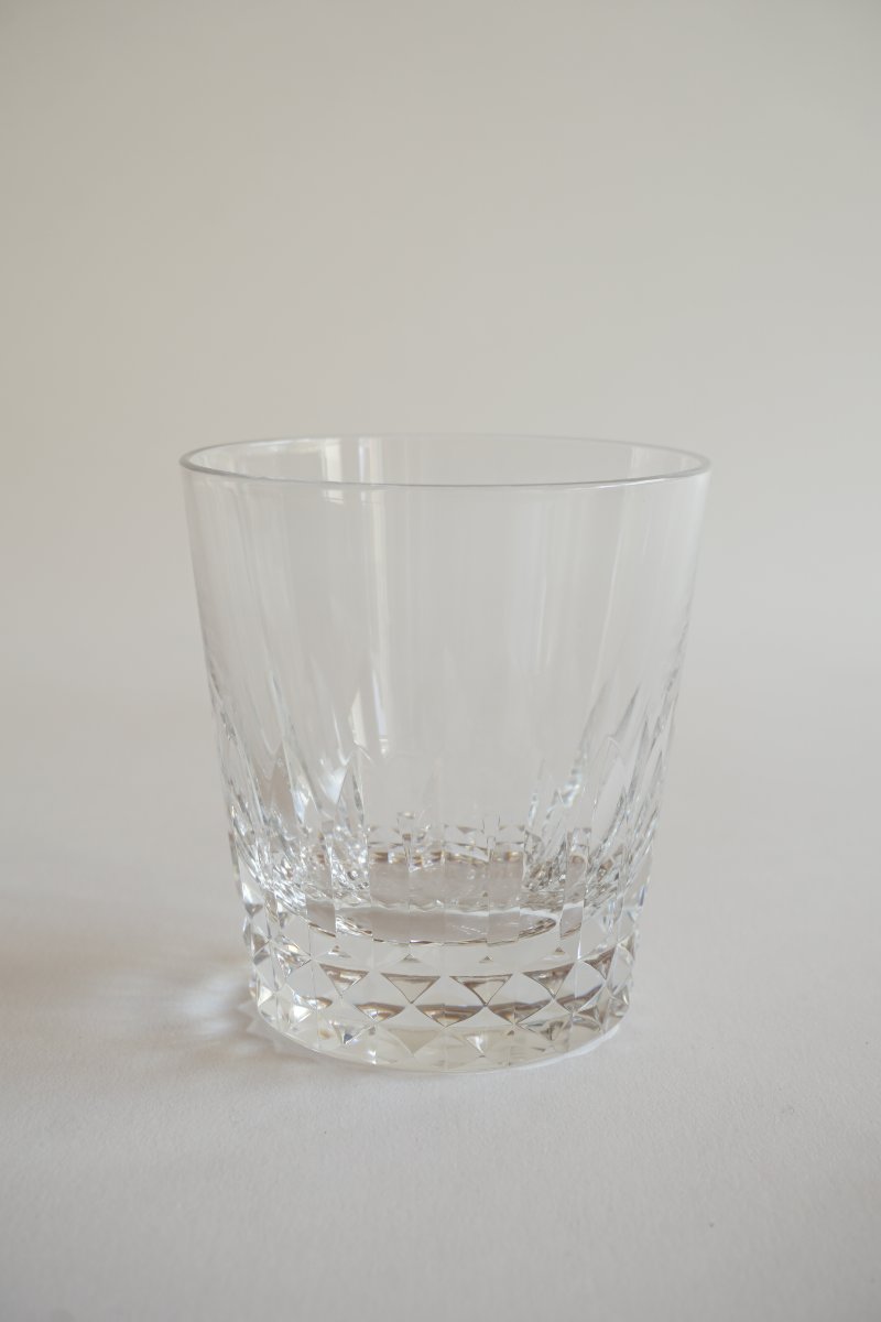 5 Crystal Whisky Glasses Baccarat Piccadilly-photo-5