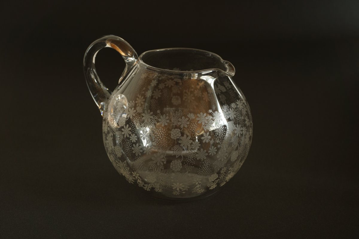 Baccarat Elysabeth Crystal Water Jug -photo-2