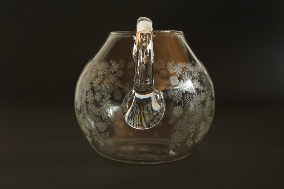 Baccarat Elysabeth Crystal Water Jug -photo-3