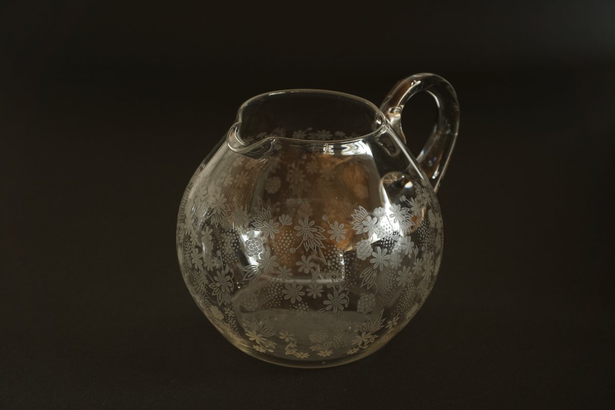 Baccarat Elysabeth Crystal Water Jug -photo-4