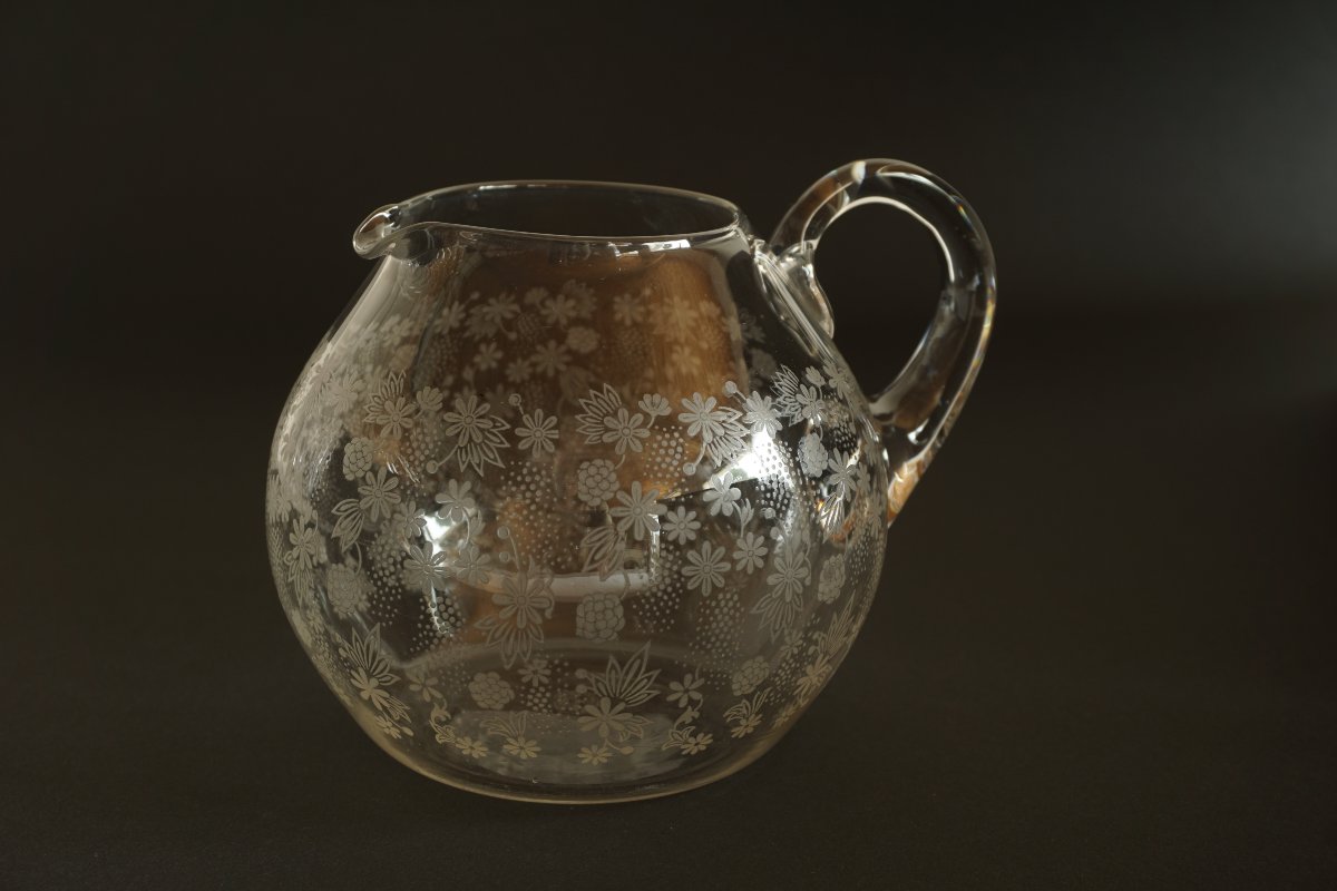 Baccarat Elysabeth Crystal Water Jug -photo-1