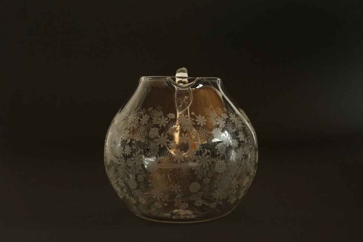 Baccarat Elysabeth Crystal Water Jug -photo-2