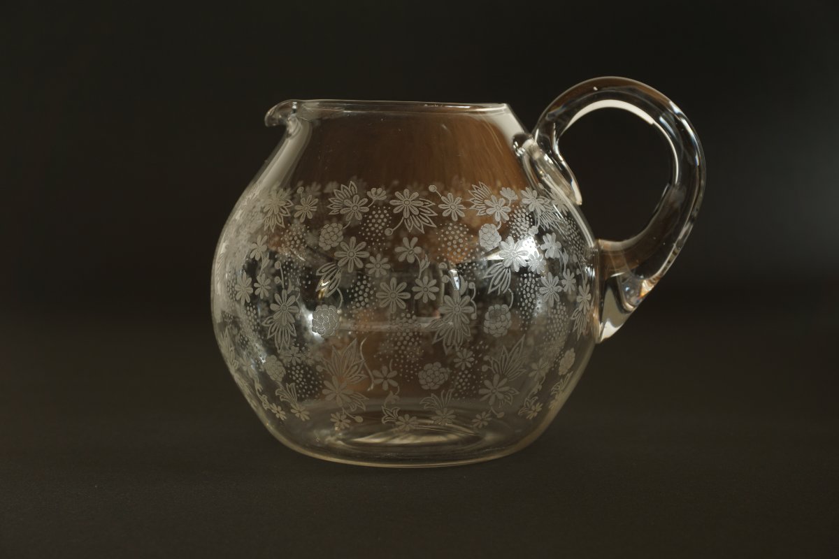 Baccarat Elysabeth Crystal Water Jug -photo-3