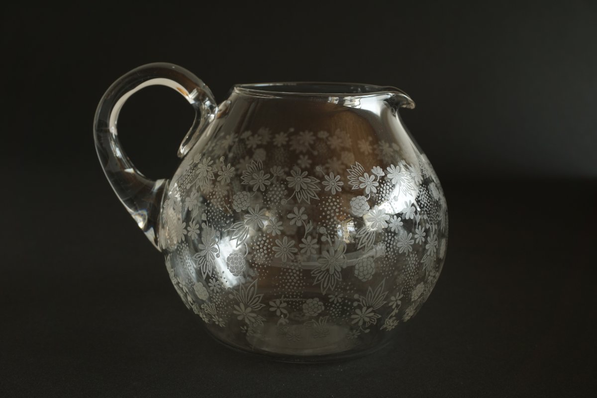 Baccarat Elysabeth Crystal Water Jug 