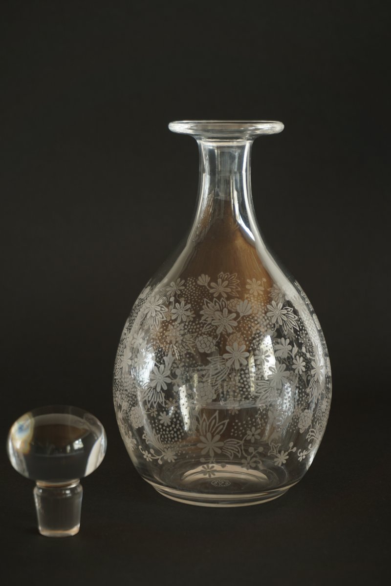 Baccarat Elysabeth Crystal Decanter-photo-2