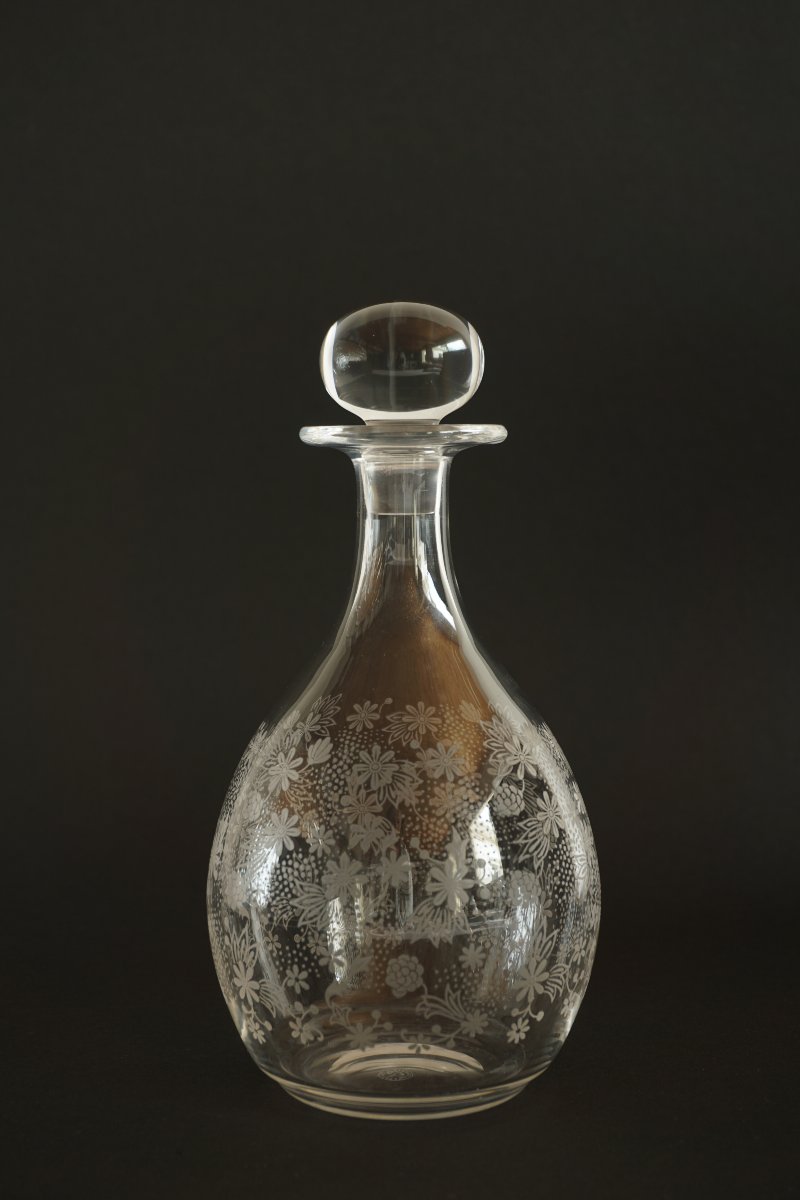 Baccarat Elysabeth Crystal Decanter-photo-3