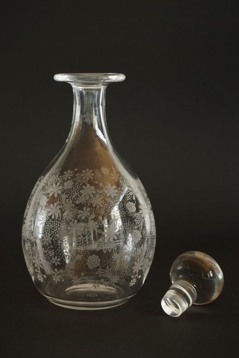 Baccarat Elysabeth Crystal Decanter-photo-4