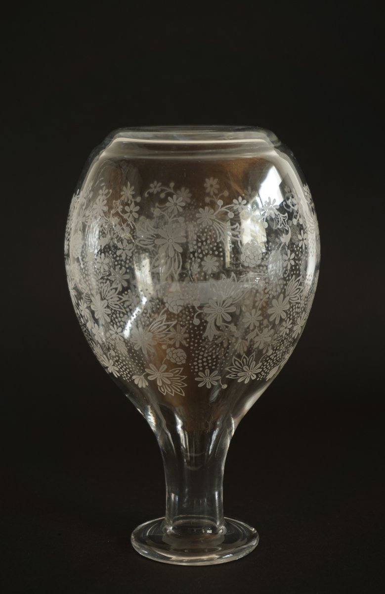 Baccarat Elysabeth Crystal Decanter-photo-1