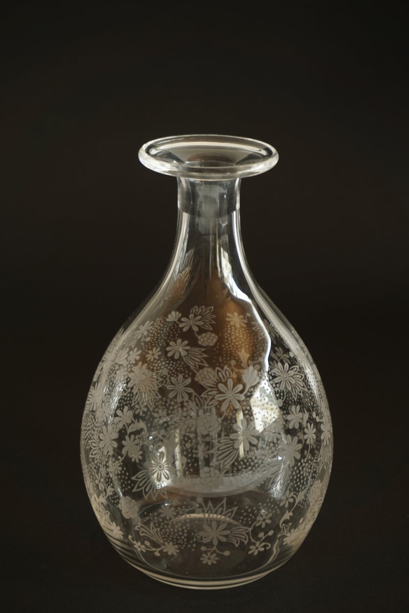 Baccarat Elysabeth Crystal Decanter-photo-2