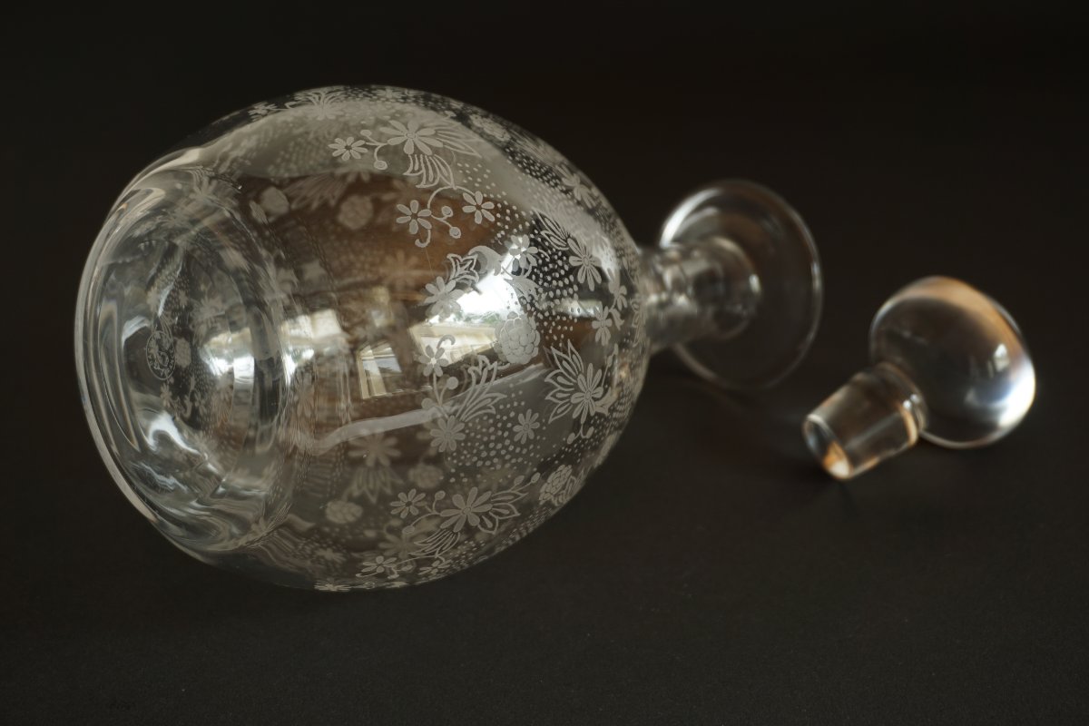 Baccarat Elysabeth Crystal Decanter-photo-3