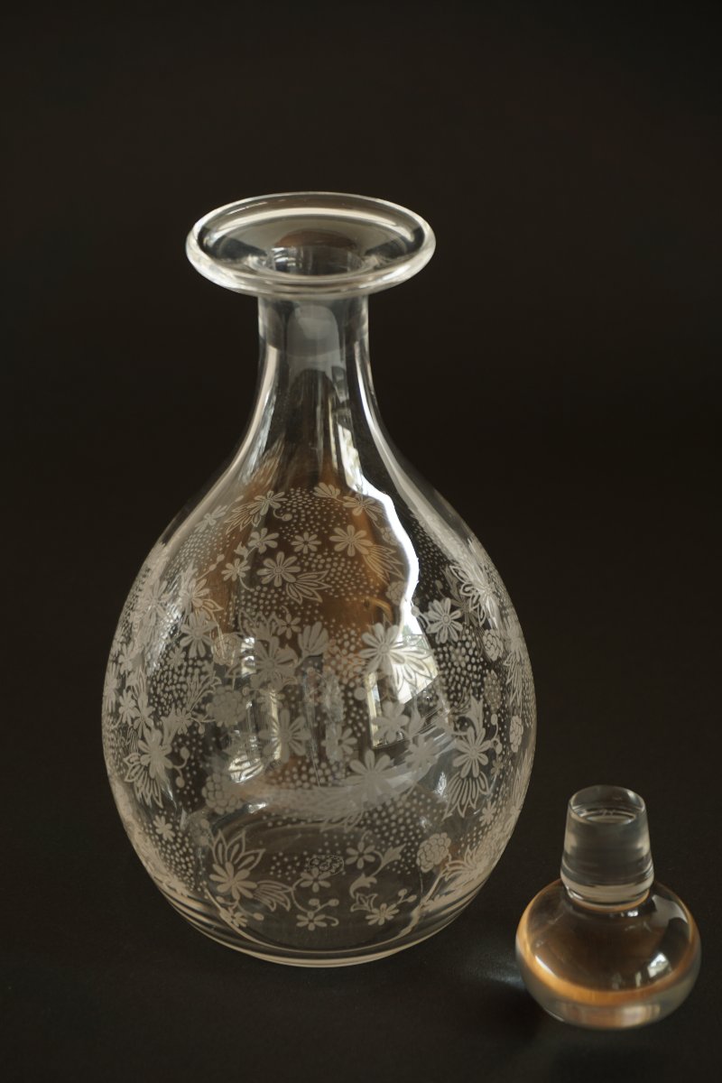 Baccarat Elysabeth Crystal Decanter-photo-4