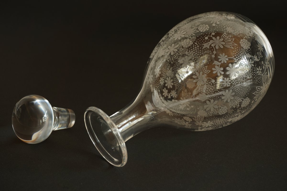 Baccarat Elysabeth Crystal Decanter-photo-5