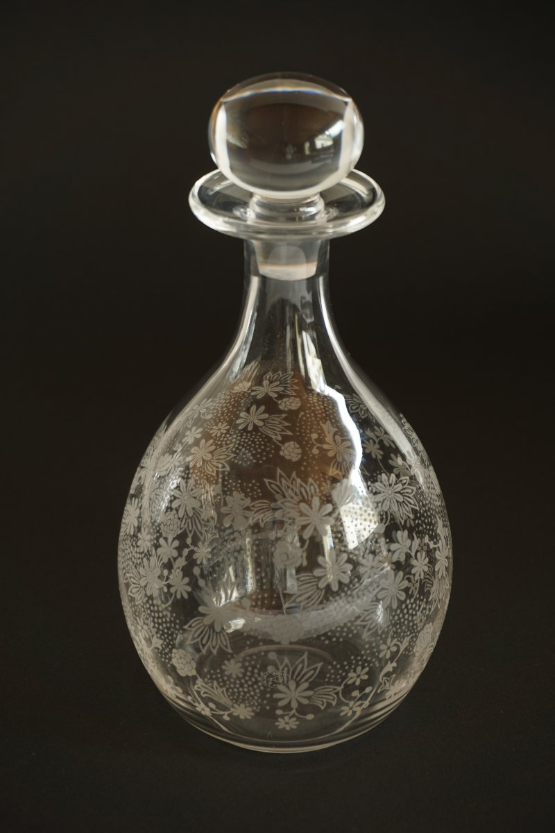 Baccarat Elysabeth Crystal Decanter