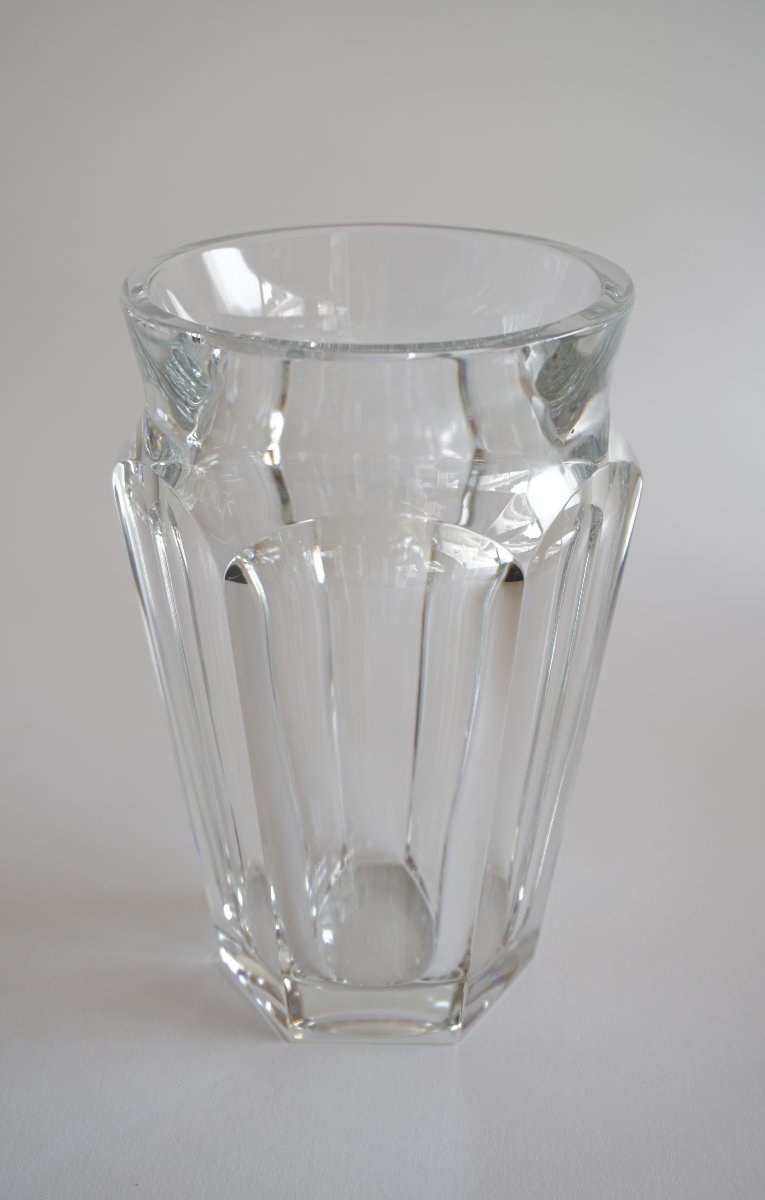 Large Baccarat Nelly Crystal Vase-photo-2