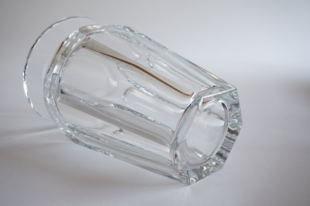 Large Baccarat Nelly Crystal Vase-photo-3