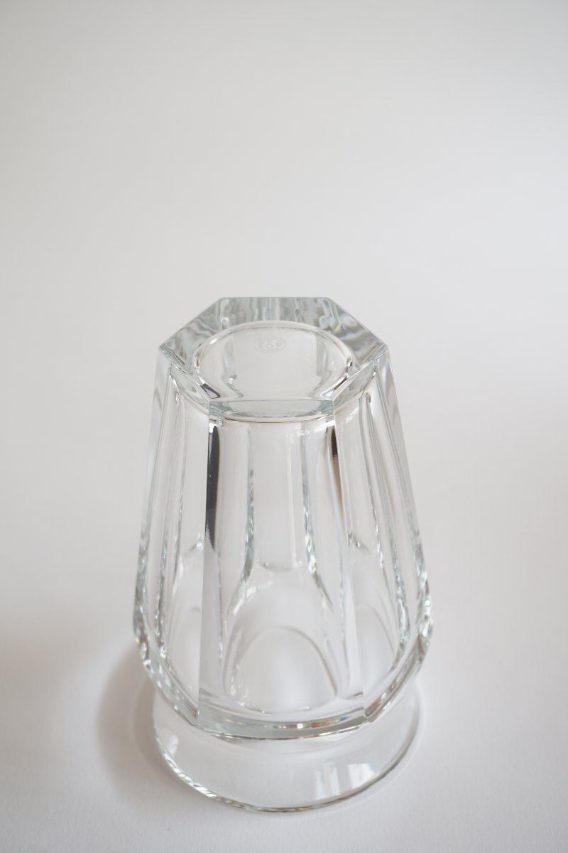 Large Baccarat Nelly Crystal Vase-photo-3