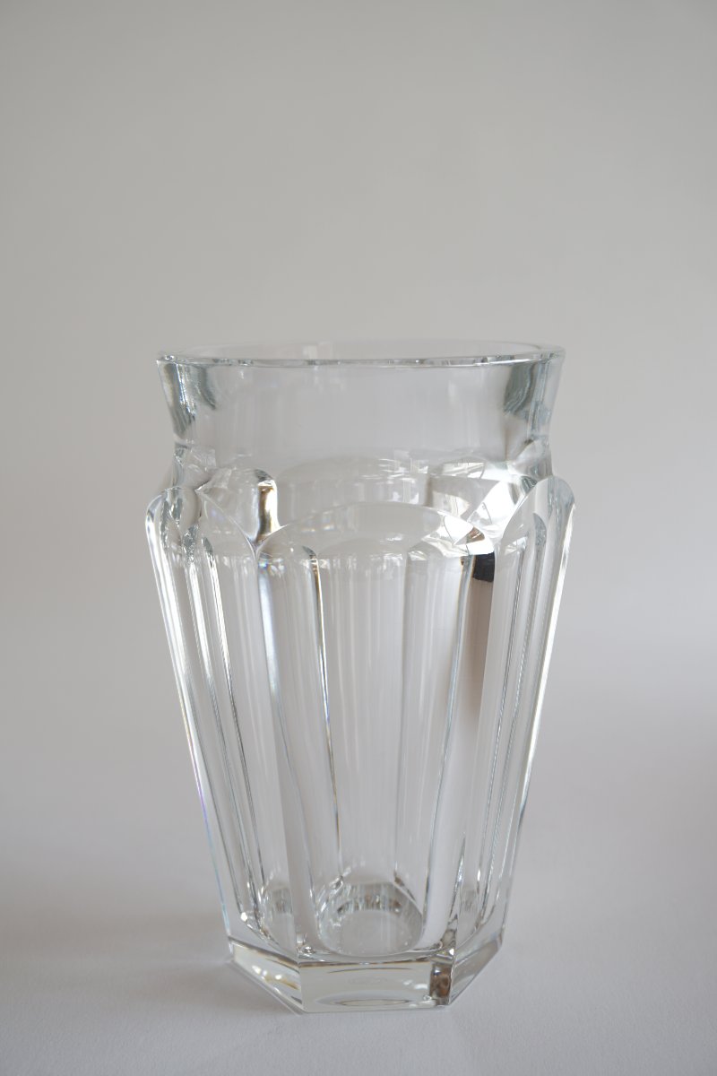 Large Baccarat Nelly Crystal Vase