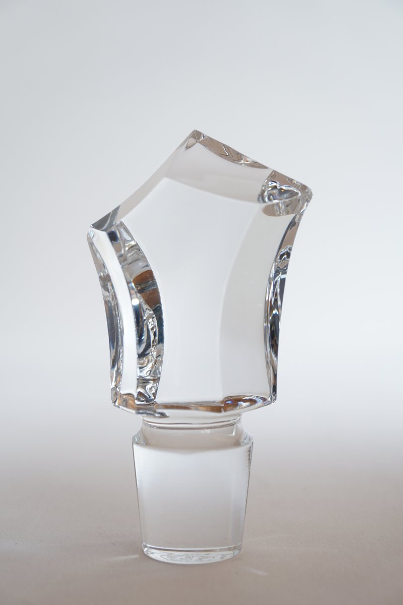 Crystal Decanter Baccarat Cognac Camus-photo-1
