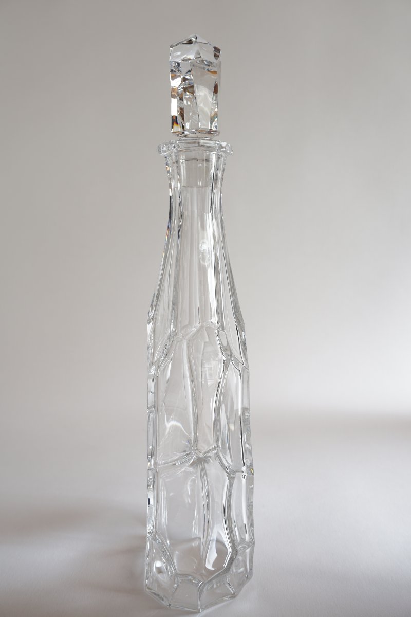 Crystal Decanter Baccarat Cognac Camus-photo-3