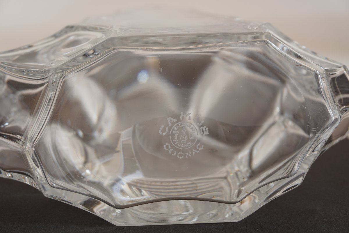 Crystal Decanter Baccarat Cognac Camus-photo-4