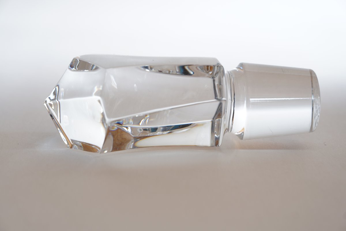 Crystal Decanter Baccarat Cognac Camus-photo-5