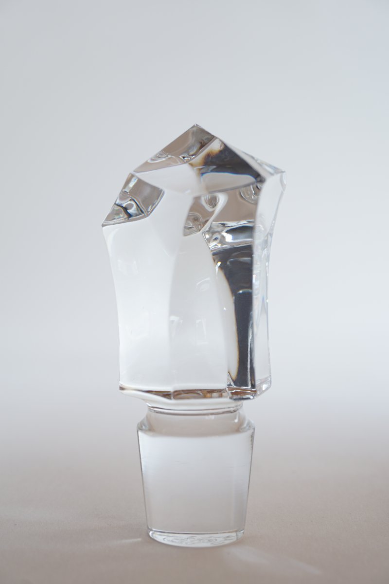 Crystal Decanter Baccarat Cognac Camus-photo-6