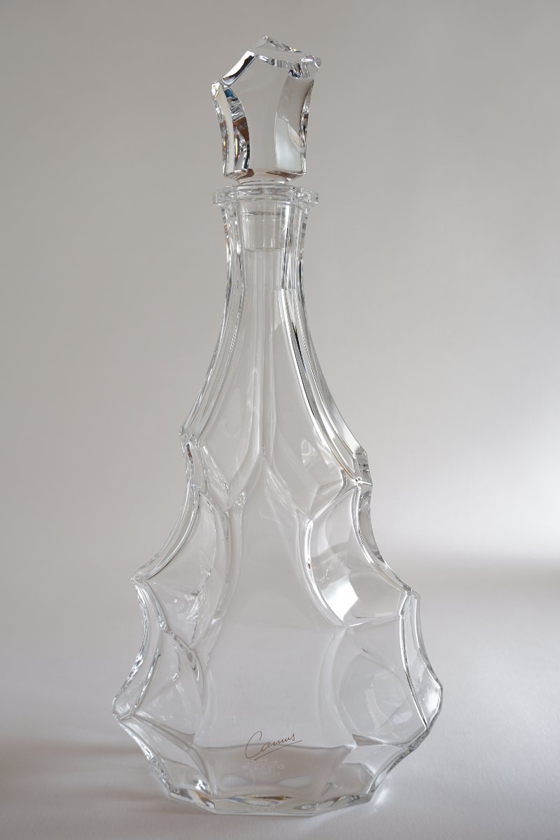 Crystal Decanter Baccarat Cognac Camus