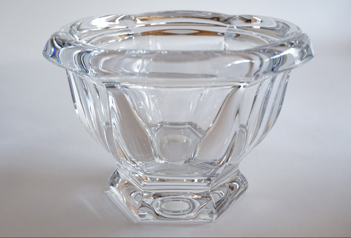 Baccarat Harcourt Missouri Crystal Jam Jar-photo-3