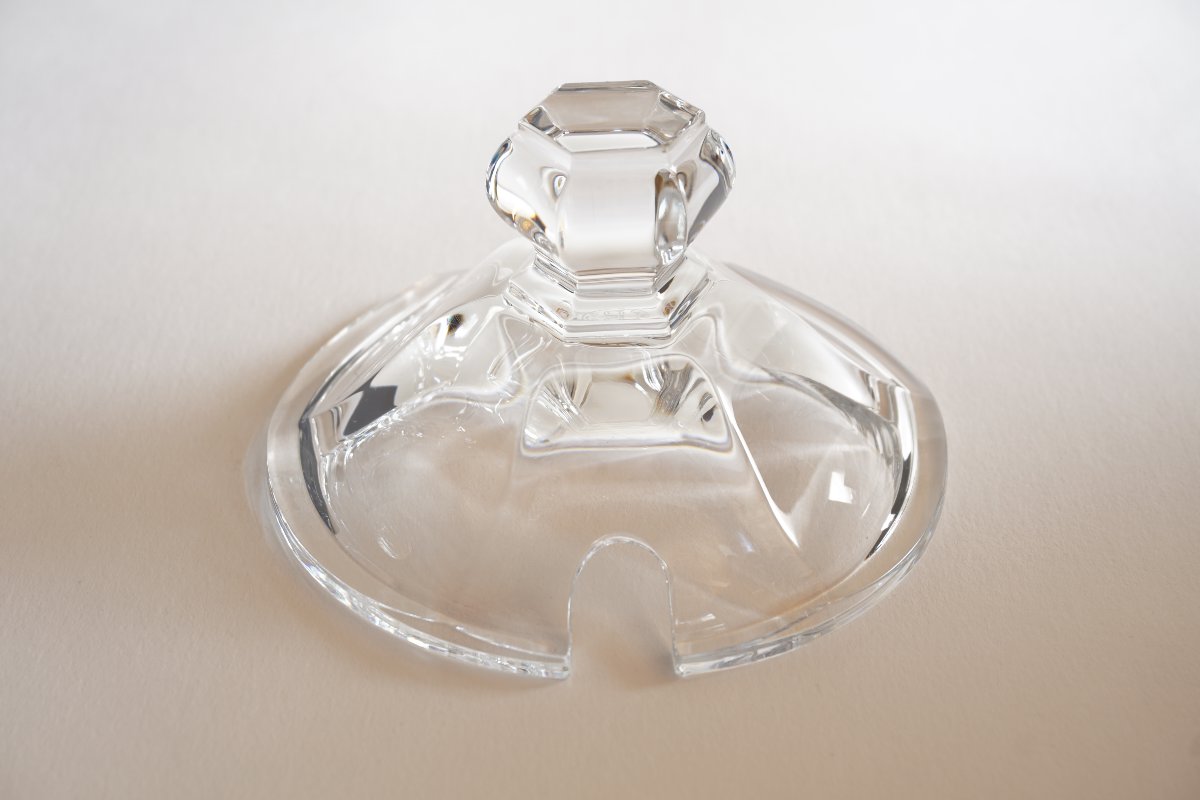 Baccarat Harcourt Missouri Crystal Jam Jar-photo-2
