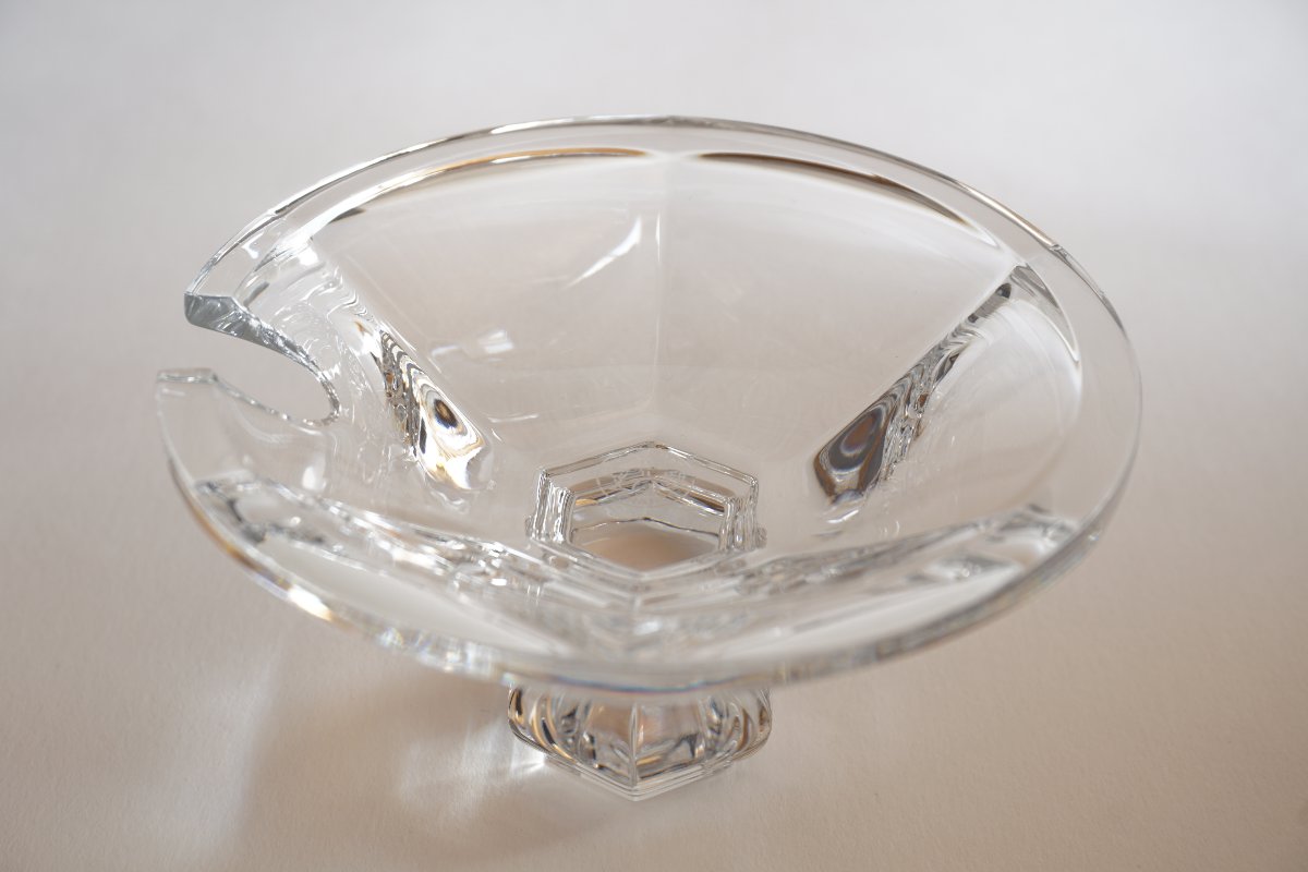 Baccarat Harcourt Missouri Crystal Jam Jar-photo-3