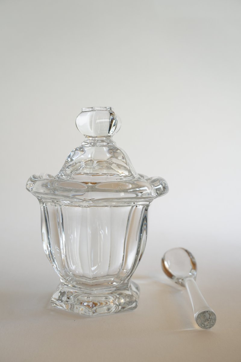 Moutardier cristal Baccarat Harcourt Missouri-photo-4