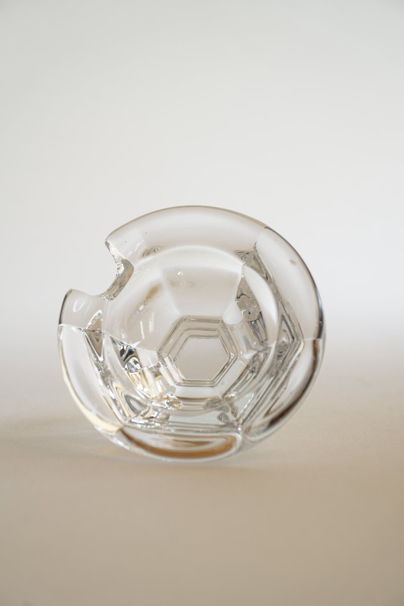 Moutardier cristal Baccarat Harcourt Missouri-photo-4