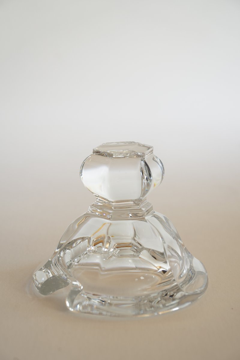 Moutardier cristal Baccarat Harcourt Missouri-photo-5