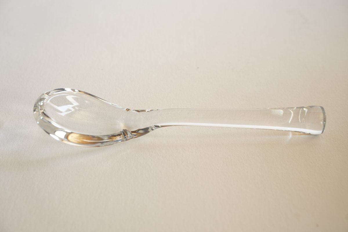 Moutardier cristal Baccarat Harcourt Missouri-photo-6