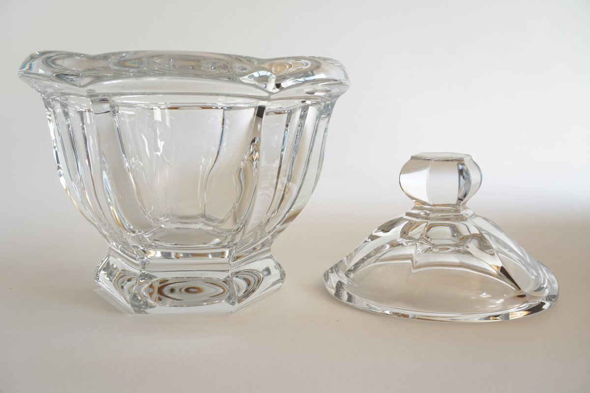 Sucrier cristal Baccarat Harcourt Missouri-photo-2