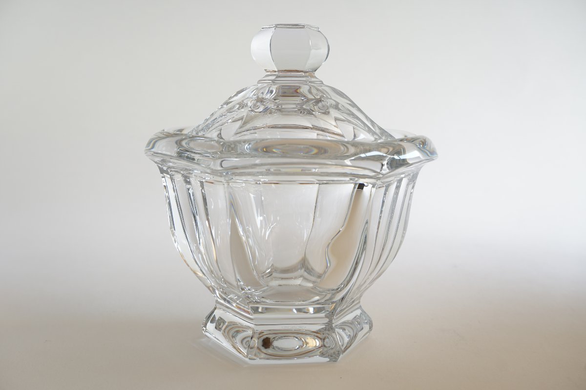 Sucrier cristal Baccarat Harcourt Missouri-photo-3