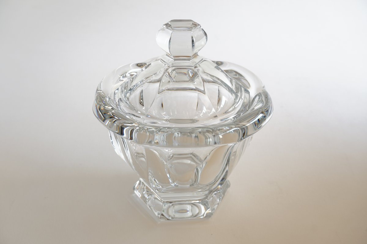 Sucrier cristal Baccarat Harcourt Missouri-photo-1