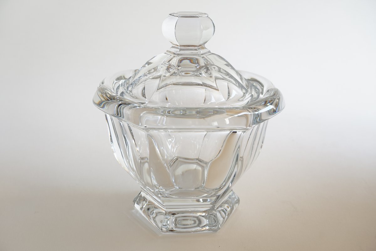 Sucrier cristal Baccarat Harcourt Missouri