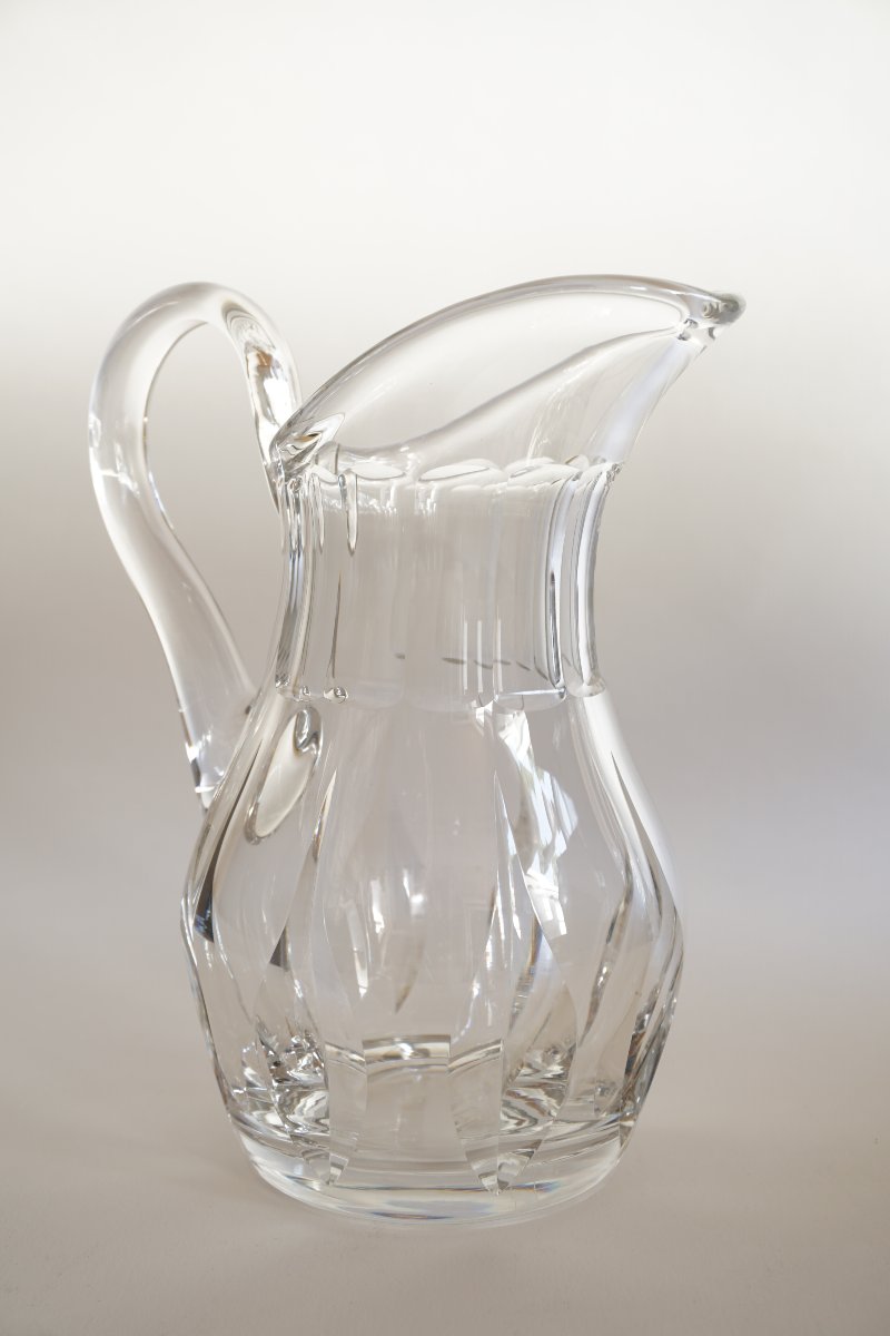 Saint Louis Cerdagne Crystal Water Pitcher