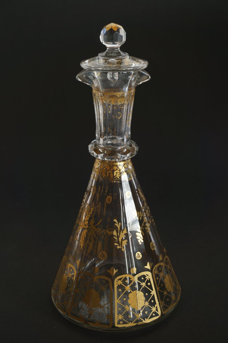 Russian Decanter, Late 18th–early 19th Century-photo-3