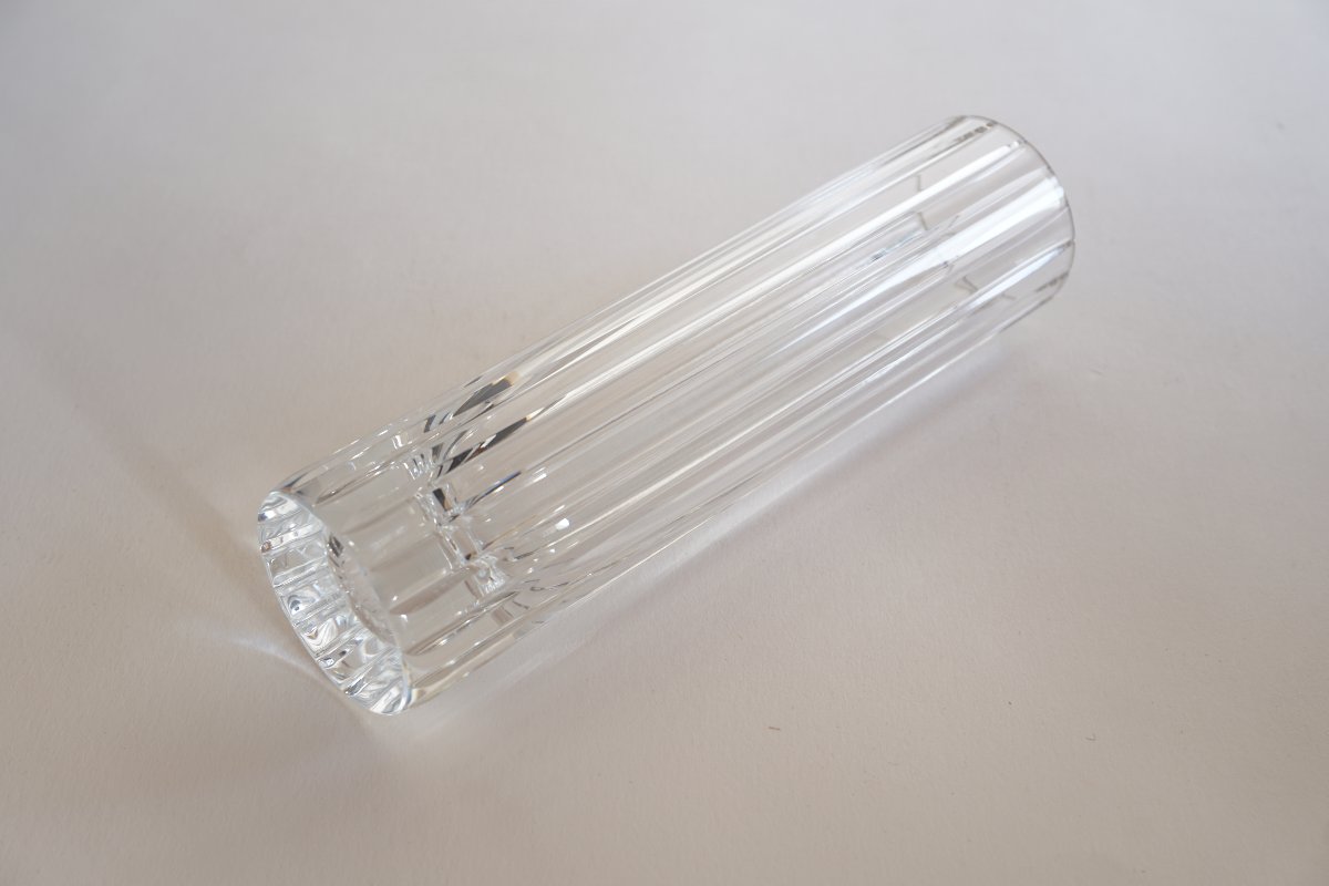 Coffret vase cristal Baccarat Harmonie-photo-4