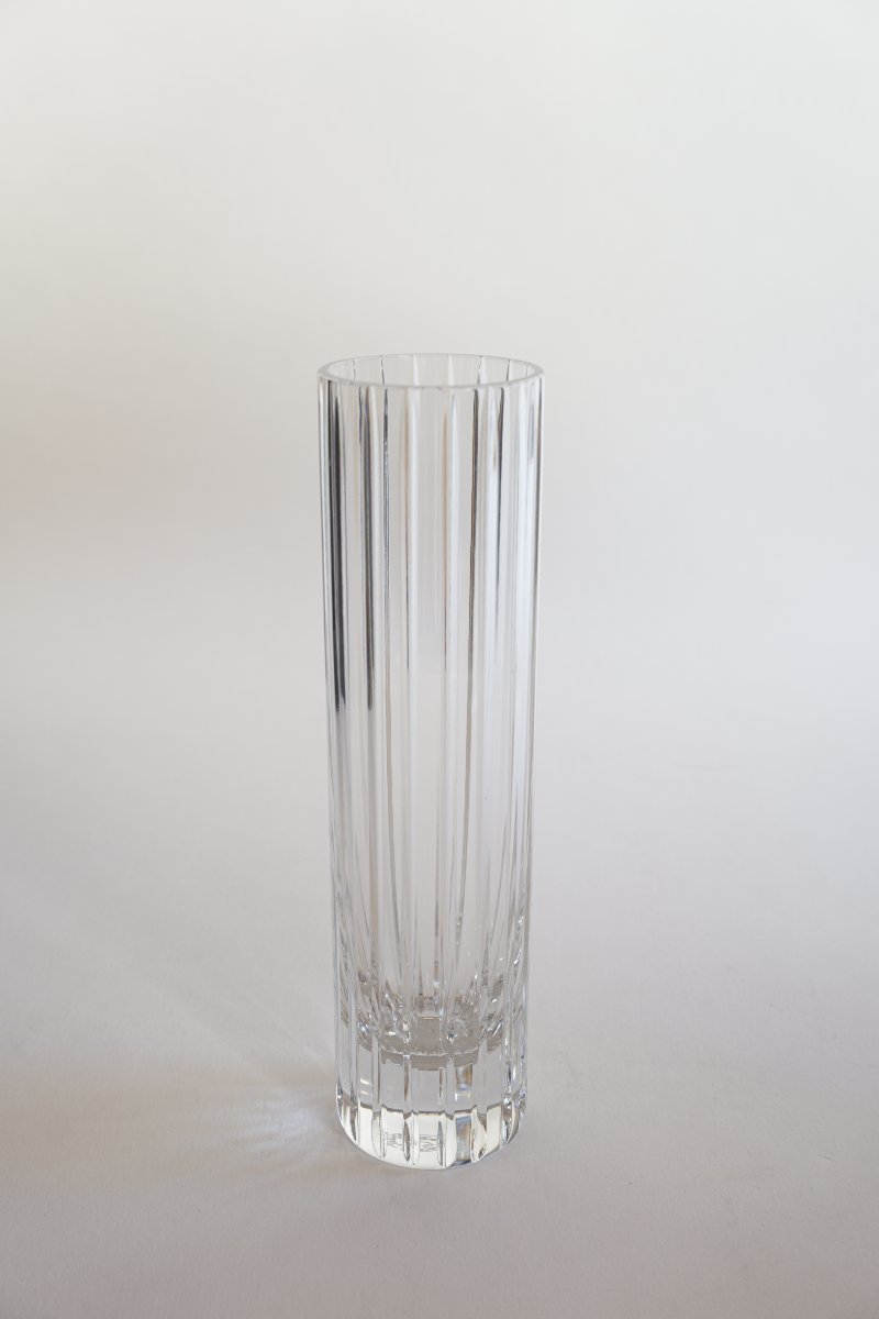 Coffret vase cristal Baccarat Harmonie