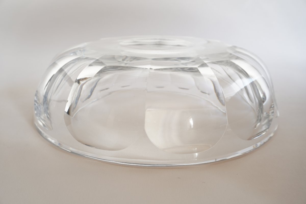 Coupe, jatte cristal Baccarat Harcourt-photo-4