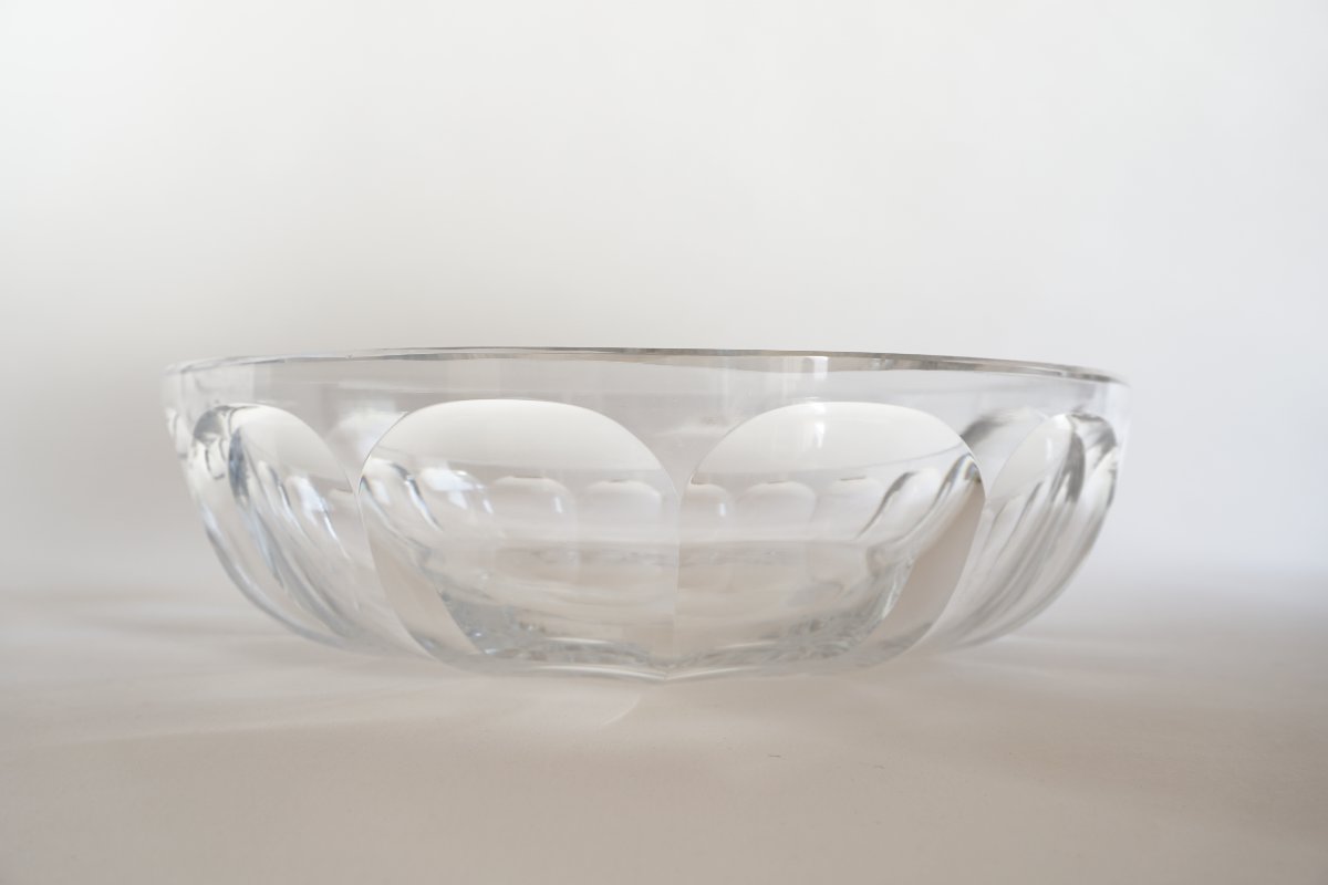 Coupe, jatte cristal Baccarat Harcourt-photo-2
