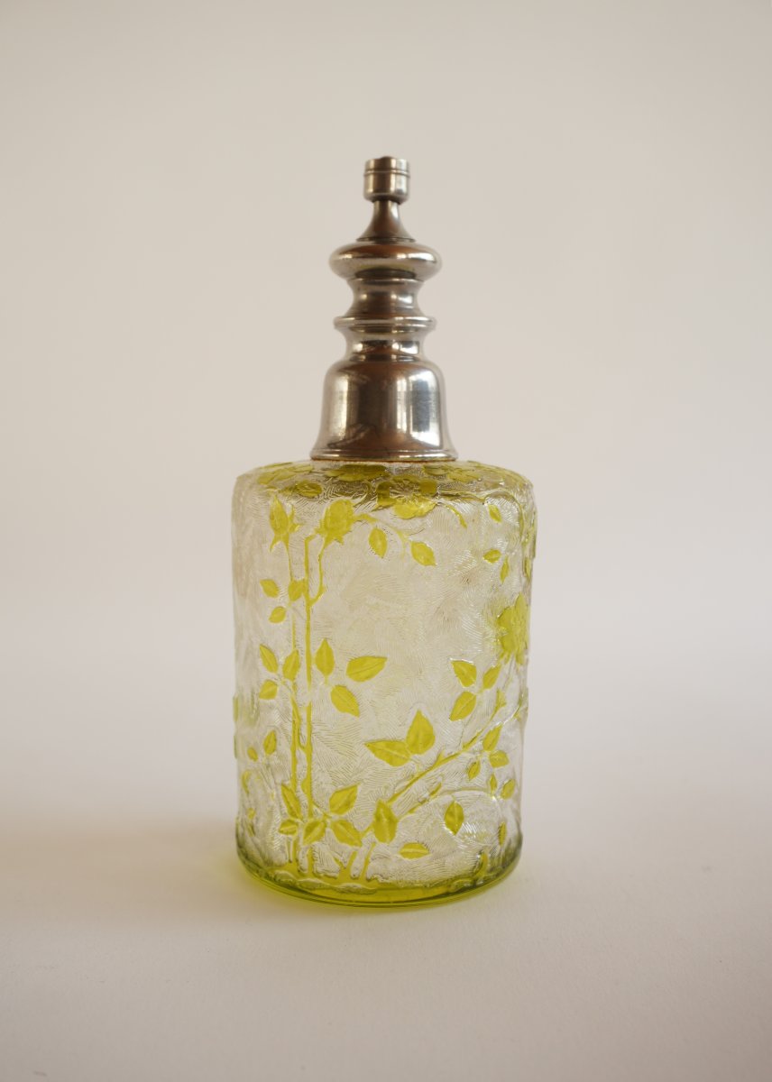 Baccarat Eglantier Crystal Perfume And Toiletries Bottle-photo-3