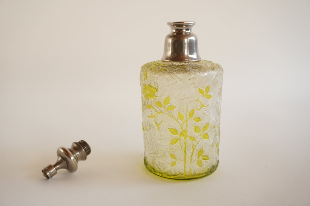 Baccarat Eglantier Crystal Perfume And Toiletries Bottle-photo-4