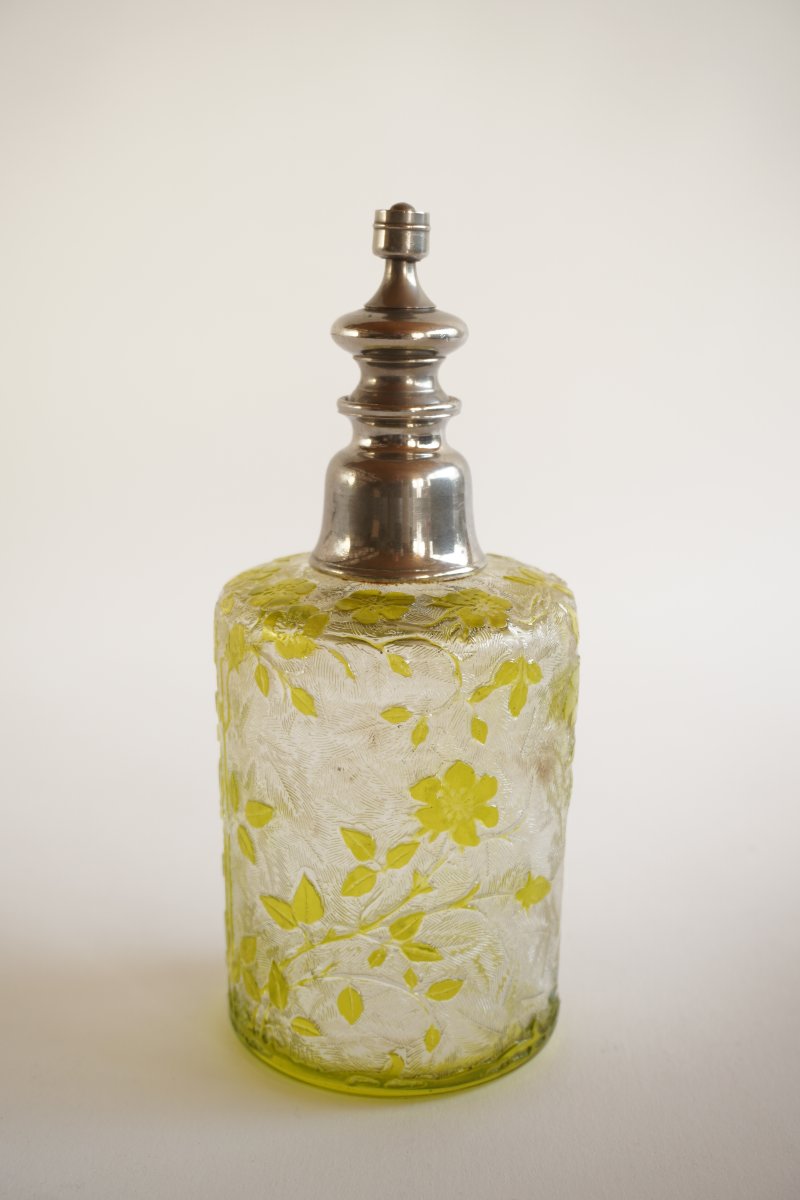 Baccarat Eglantier Crystal Perfume And Toiletries Bottle-photo-1