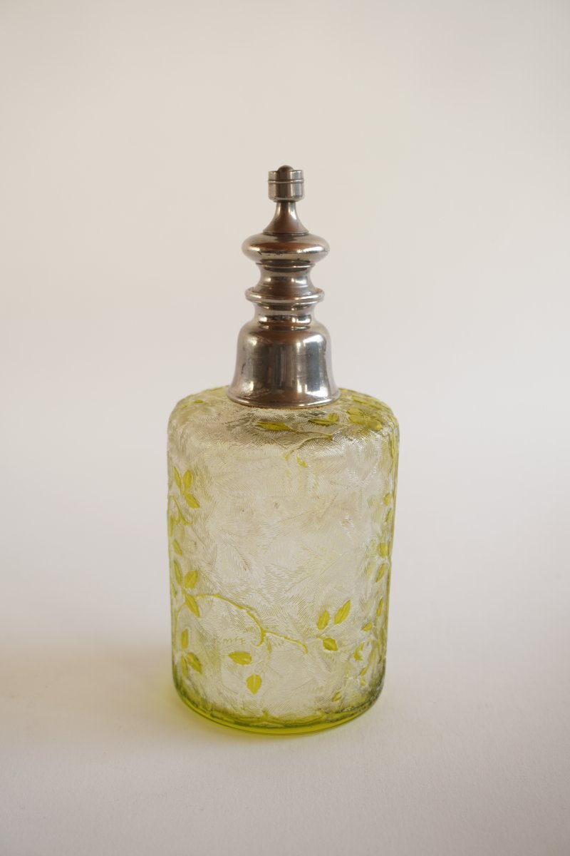 Baccarat Eglantier Crystal Perfume And Toiletries Bottle-photo-5