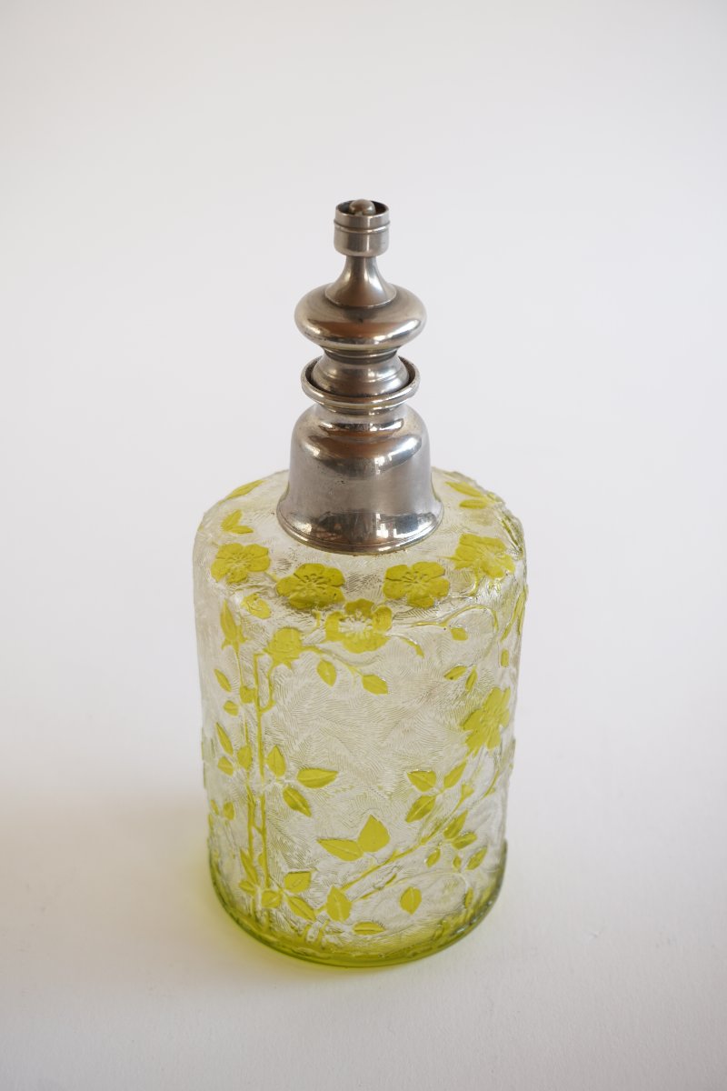 Baccarat Eglantier Crystal Perfume And Toiletries Bottle